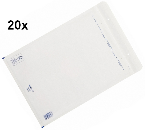 20 luchtkussen enveloppen W9/I
