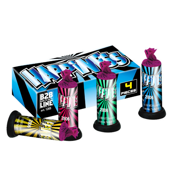 4 Happiness in verpakking 1005