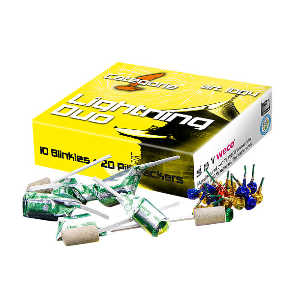 30 Lightning duo in verpakking 1004