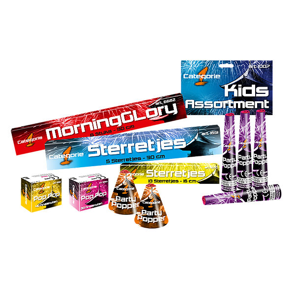 Junior assortment pakket 1807