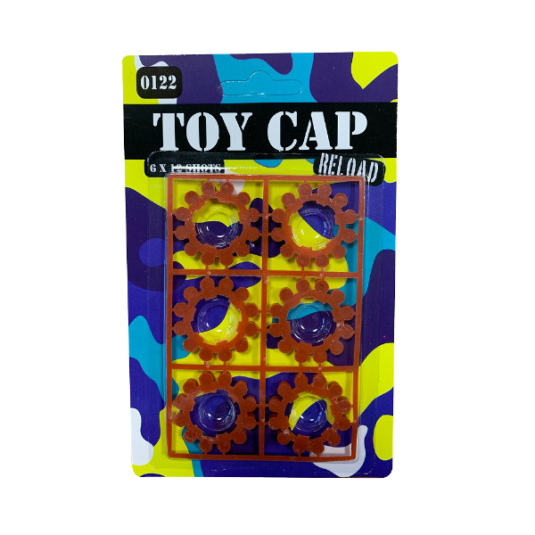 12 x 6 ringen 12-schots amorces 0122