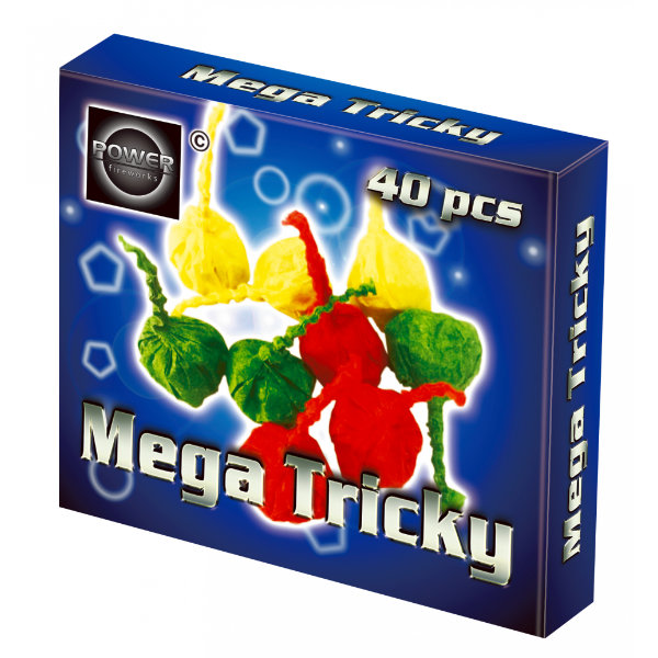 40 Mega tricky in verpakking 136