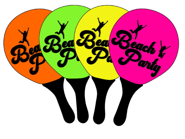 Beachballset Neon 4 ass. 04205