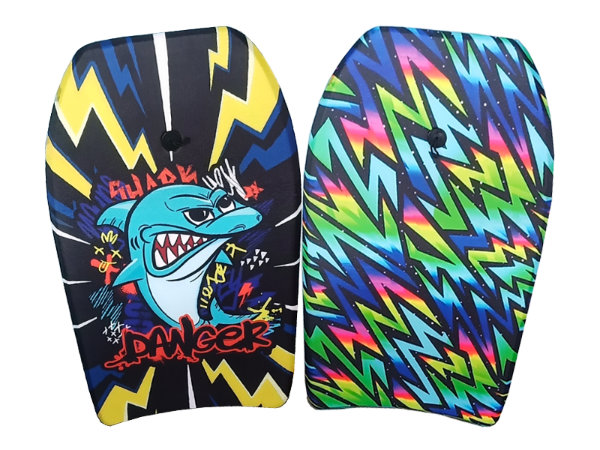 6 bodyboards 84 cm 2 ass. 00230