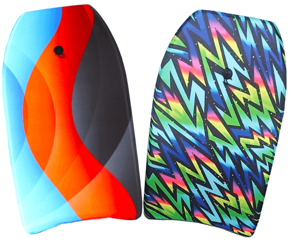 6 bodyboards 84 cm 2 ass. 00230