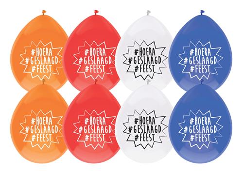 8 ballonnen geslaagd 439035