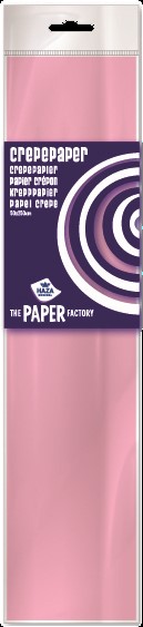 10 vel crepe papier zalm roze 100519