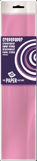 10 vel crepe papier cerise 100521