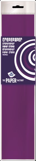 10 vel crepe papier paars 100531
