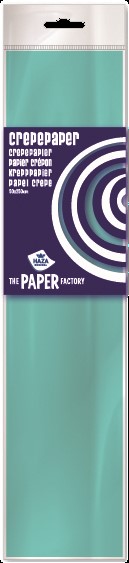 10 vel crepe papier Mint 100533