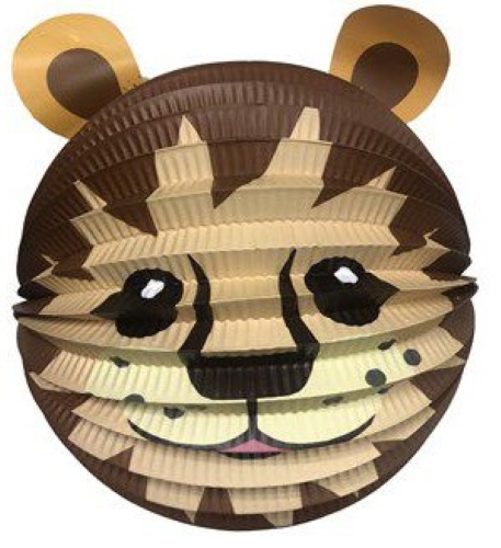 5 Bollampionnen Leeuw 20 cm 430059