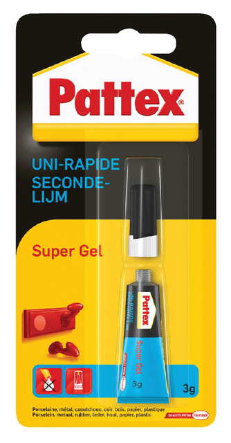 Patex Tube Super gel Secondelijm