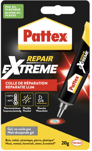 Pattex Repair extreme gel 20gram 2716553