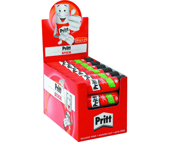 24 pritt lijmstift 43 gram 1561147