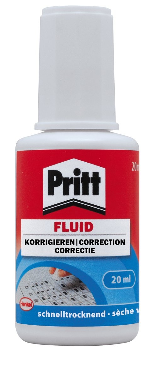 10 x Pritt Fluid correctie 20ml 2679468