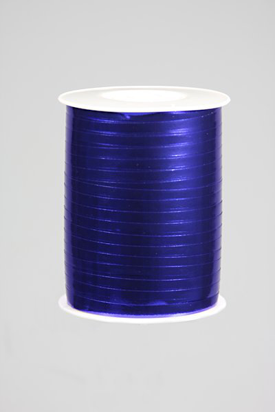 Krullint metallic paars 10 mm. 12101