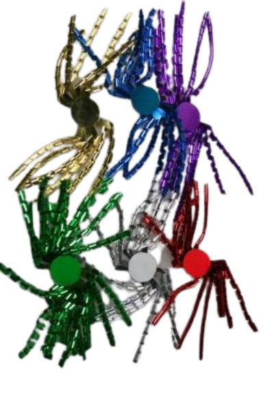 100 krullen met plakker ass. in ds 13030