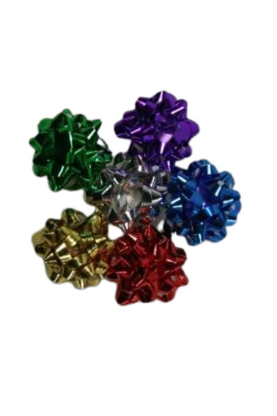 100 stuks microstarbow ass.13040