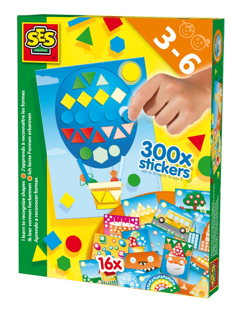 Ses Ik leer vormen herkennen 14839