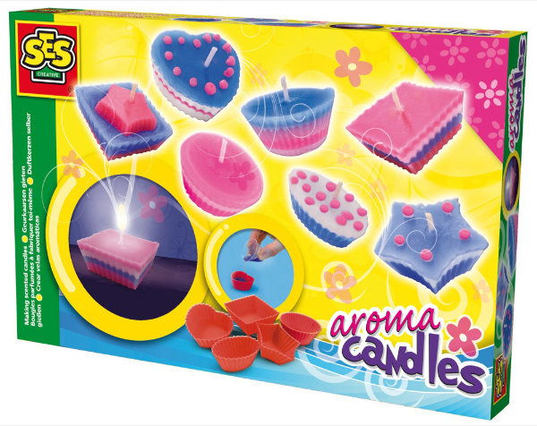 Ses Geurkaarsen gieten 14925