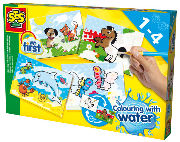 SES my first kleuren met water 14421