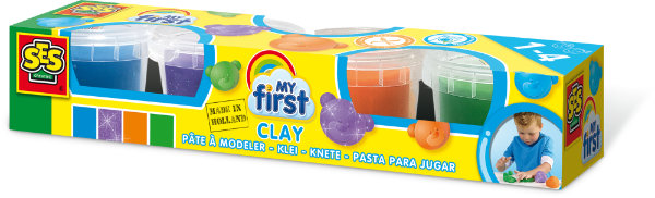 Ses my first klei 4 x 90 gr. 14431
