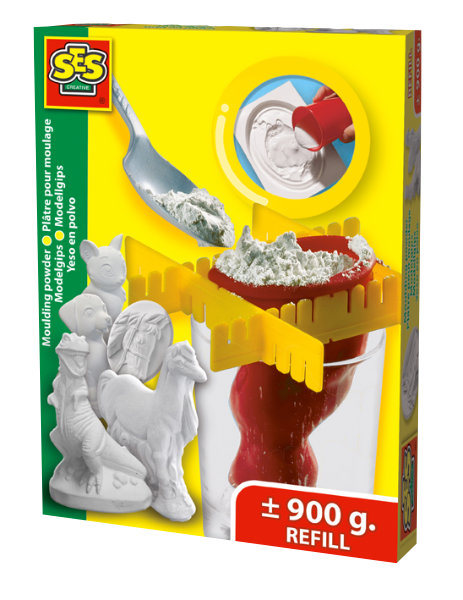 SES Modelgips 900 gram in doos 01135