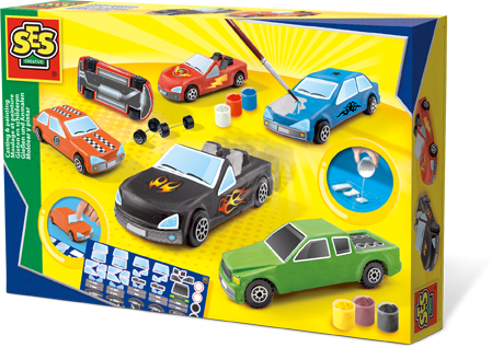 SES gieten en schilderen auto s 01401