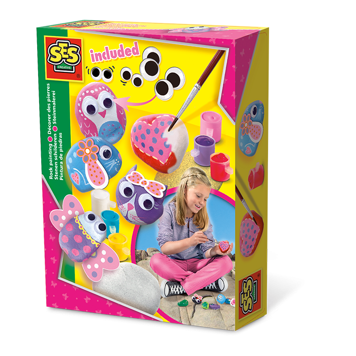 SES stenen versieren 14843