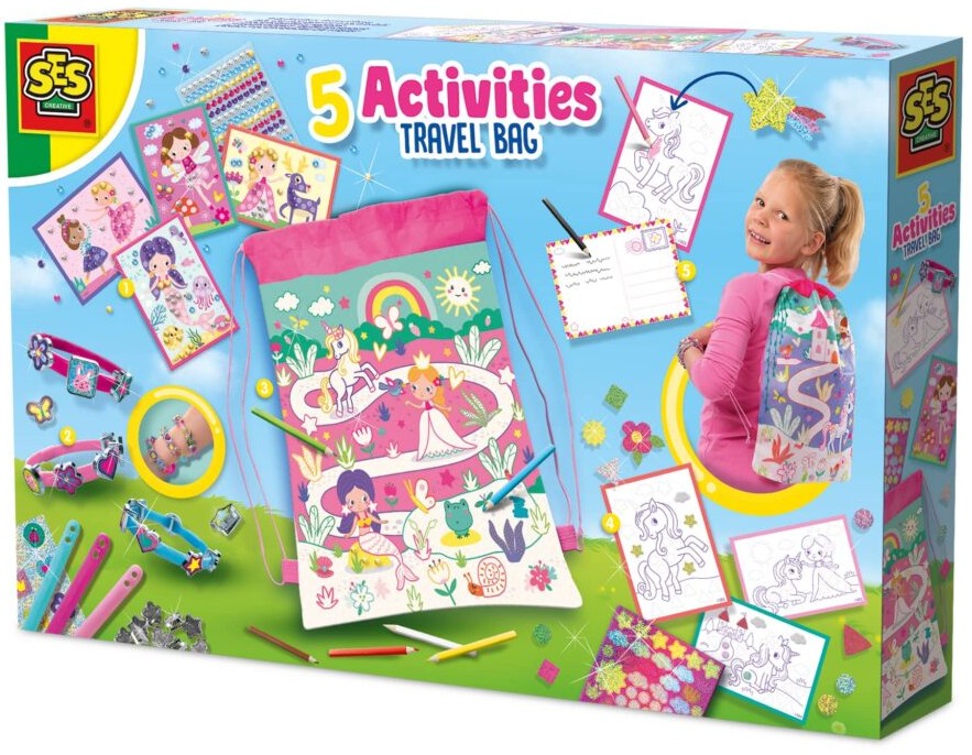 SES 5 activiteiten rugzak 02401