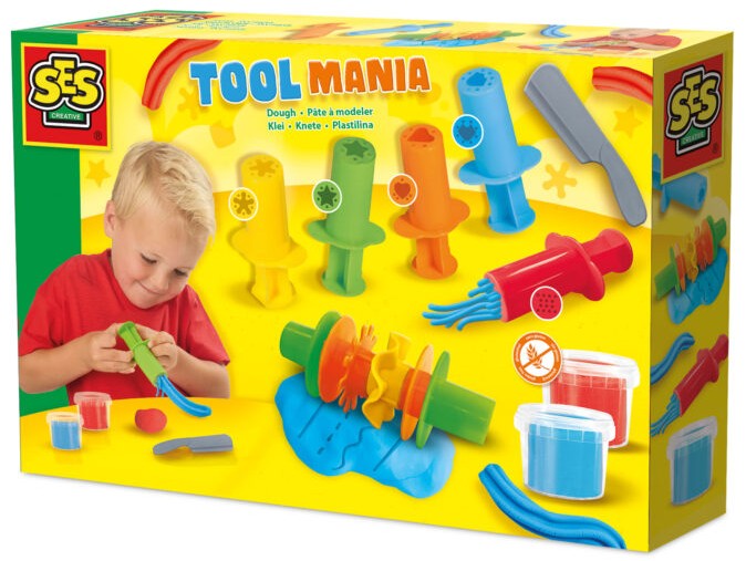 SES klei tool mania 00504