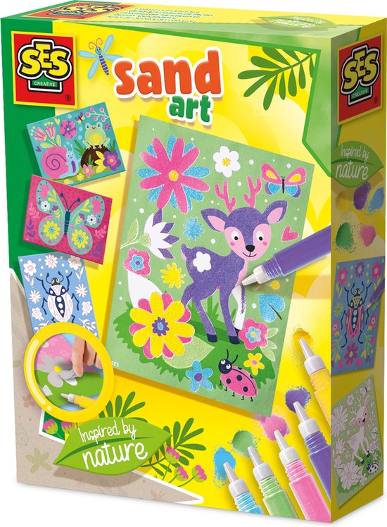 SES gekleurde zandkunst 14037