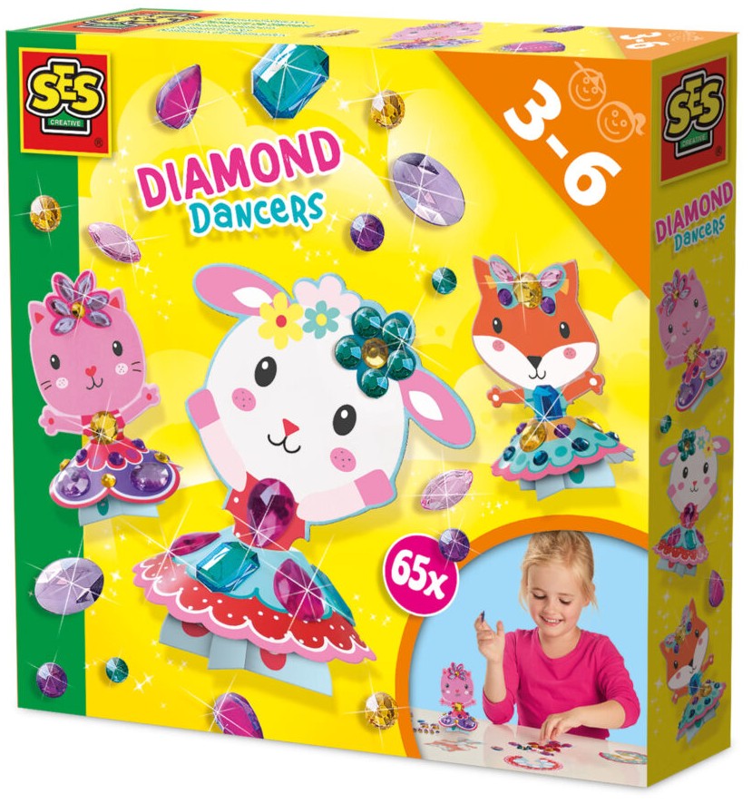 SES diamant dansers 14048