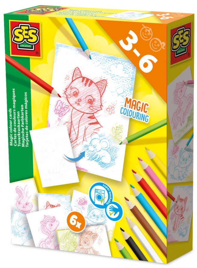 SES toverkraskaarten 14051