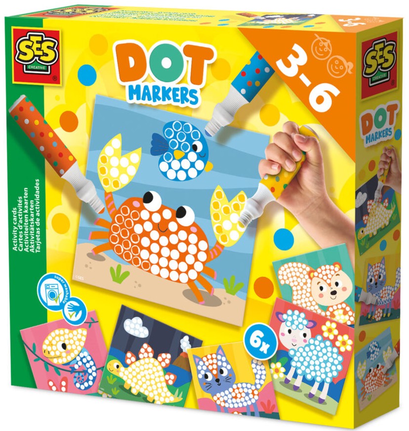 SES dot markers activiteitenkaarten14602