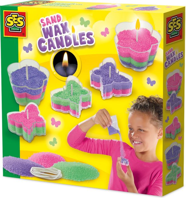 SES zand was kaarsen 14710