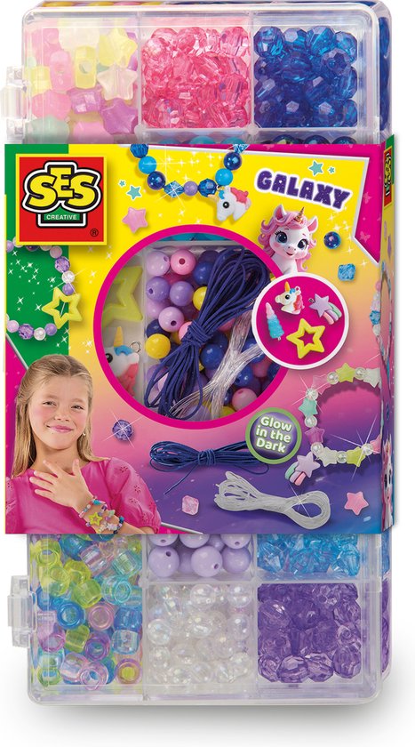 SES galaxy sieraden kralenset 14773