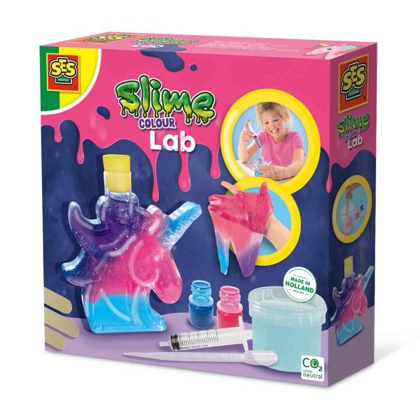 SES slime kleuren lab unicorn 15016