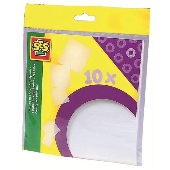 Ses 10 St. Strijkvellen 786