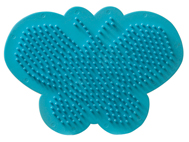 SES Strijkkralen bord vlinder 785