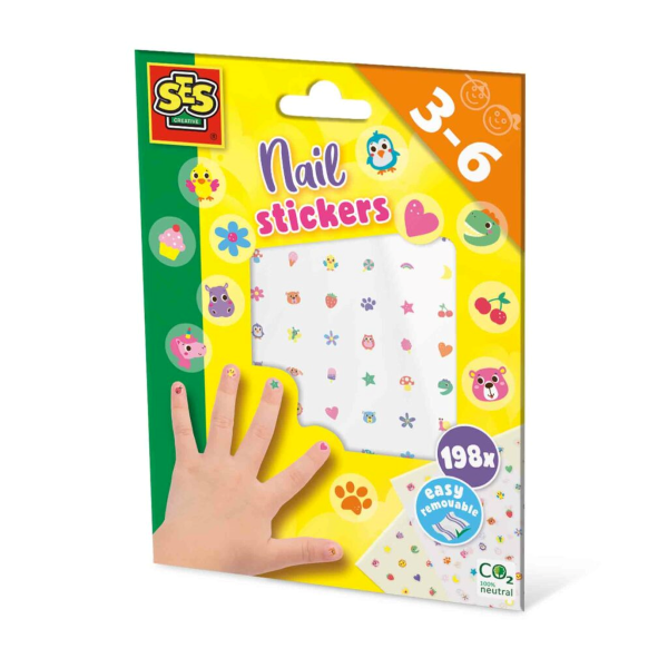 SES nagelstickers 14044
