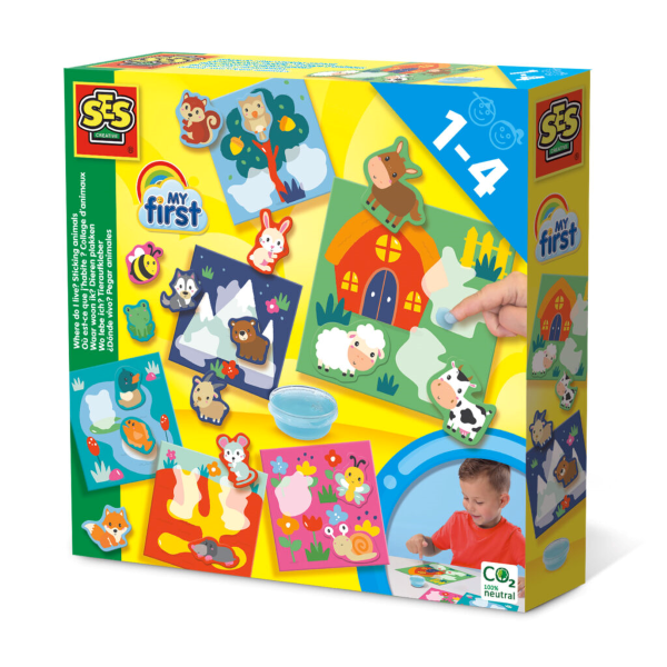 SES my first waar woon ik dieren 14401