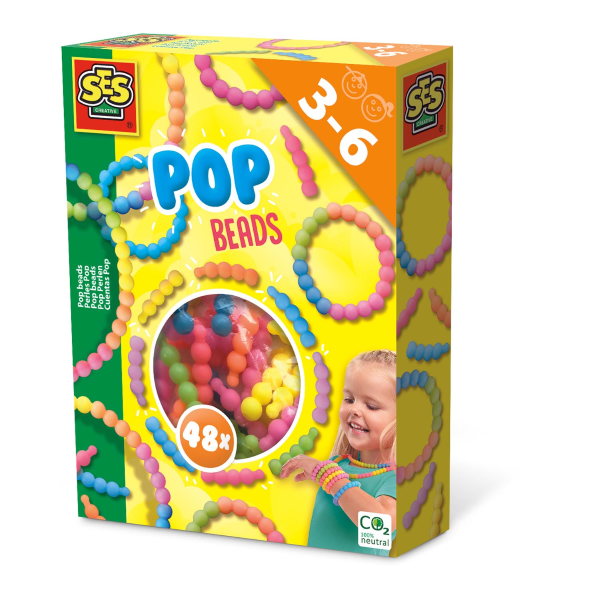 SES pop beads 14635