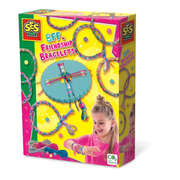 SES BFF vriendschapsarmbanden 14708