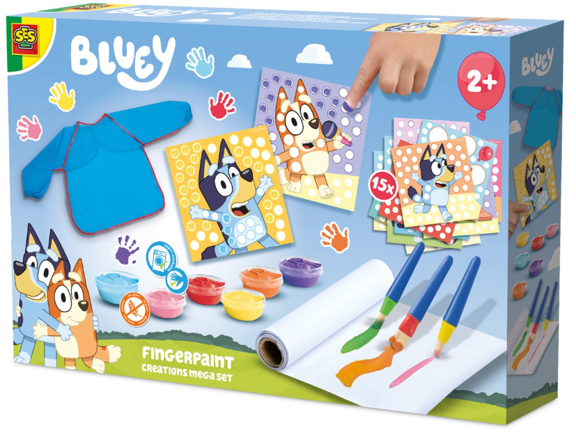 SES Bluey-vingerprint verfcreaties 14092