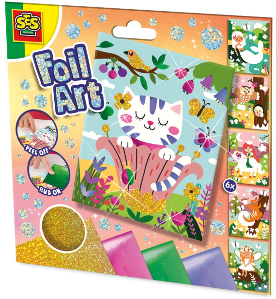 SES foil art boswereld wonders 14303