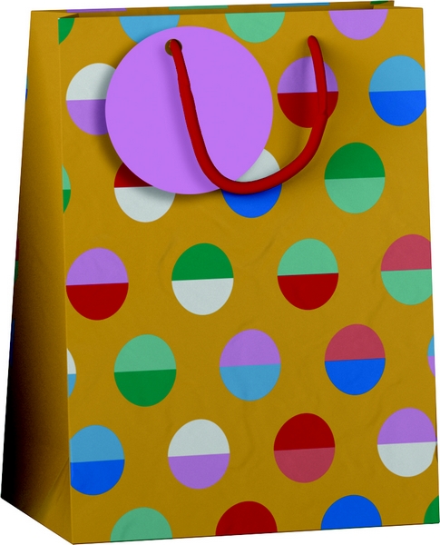 Papieren cadeau tas M Design Wise