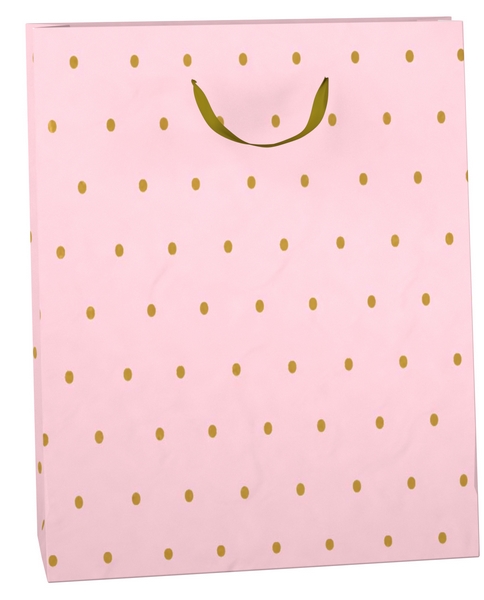 Papieren cadeau tas L Premium Chique