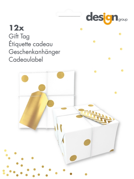 12 cadeaulabels Design in verp TA-09054
