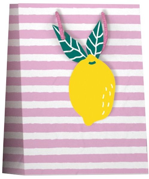 Papieren cadeau tas M The Good Life